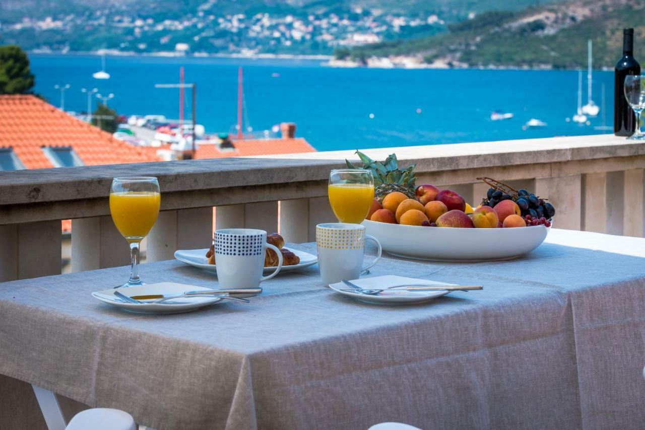 Apartment Obradovic Cavtat Exterior foto