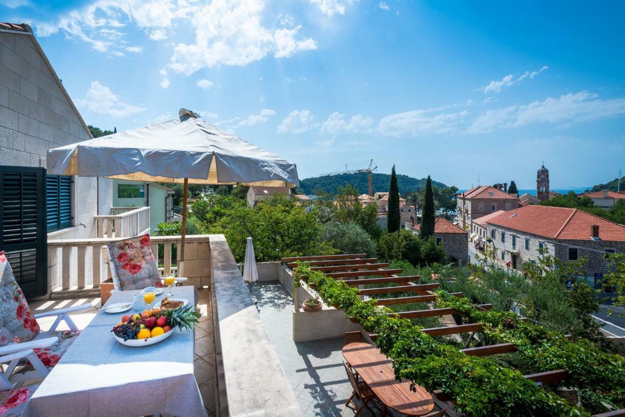 Apartment Obradovic Cavtat Exterior foto